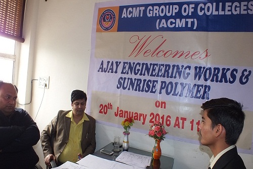 diploma engineering college in delhi Placemet records of ACMT Education College